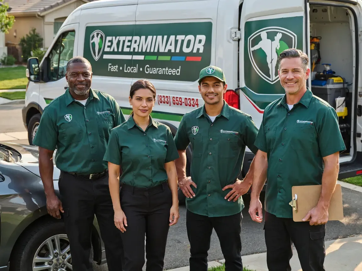 Pest Control company in Blodgett Mills, NY